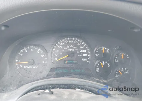 2002 Chevrolet Trailblazer Ls/Lt/Ltz из США, поврежденный, VIN 1GNDT13S722281479